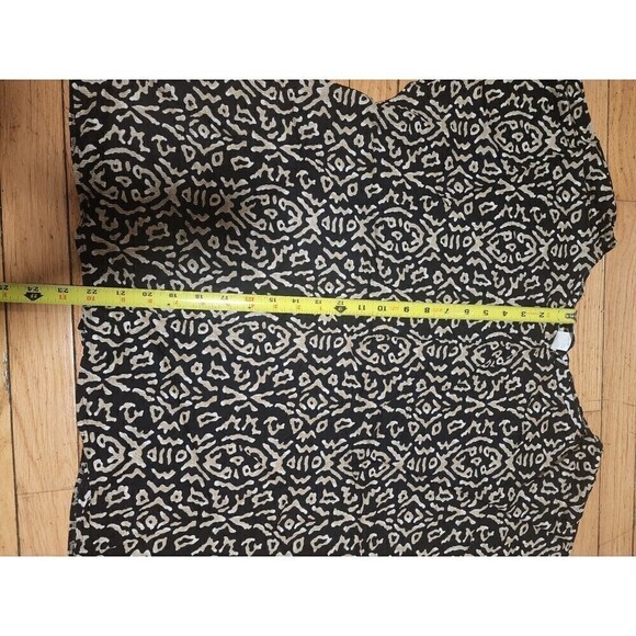 Avon Style Vintage Abstract Print Oversized Blouse Top (M/L) - Picture 7 of 12